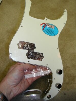 MIM Precision Pickguard w/ Pickups and Wiring Harness, Knobs etc. $30.00