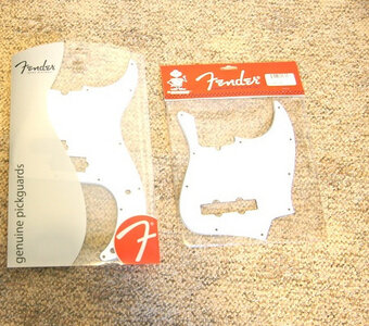 BRAND NEW FENDER P and J Pick Guards