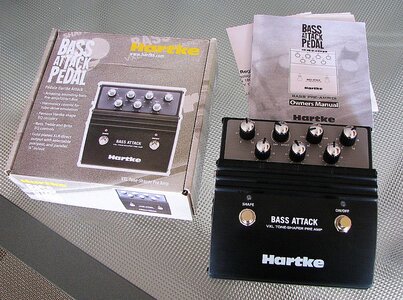 Hartke VXL Bass Attack