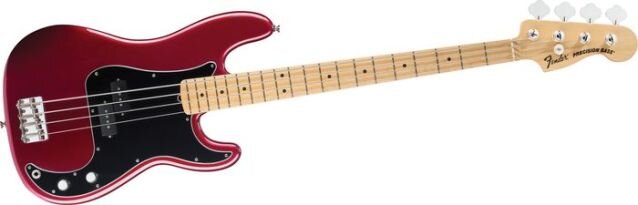 Fender Special P Bass Candy Red MIA with hard case