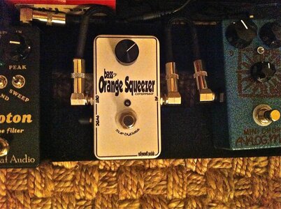 FS/FT Orange Squeezer Bass Compressor