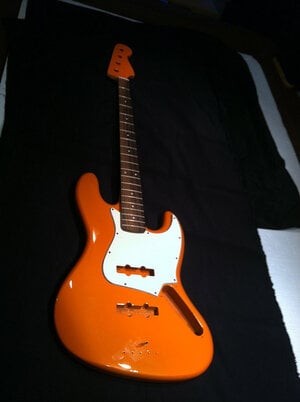 Custom Painted - Agent Orange Jazz