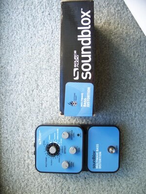 FS:  Source Audio Multiwave Bass Distortion