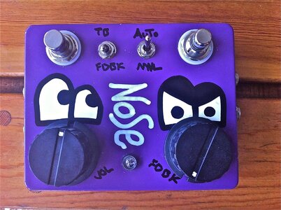 FS/FT: Nosepedal Feedback Looper Deluxe