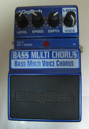 FS/FT: Digitech Bass Multi-Chorus/Digitech Grunge!