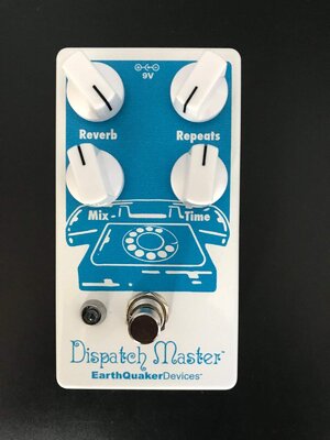 Earthquaker Devices Dispatch Master v2 Delay/Reverb