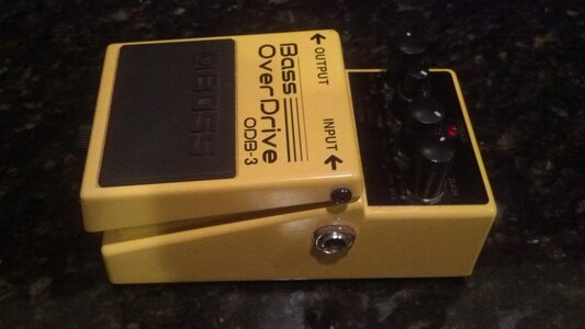 FS: Boss ODB-3 bass overdrive/distortion pedal