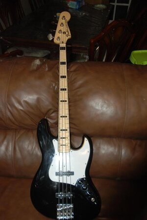 Fender Geddy lee cij black with hardcase $650 shipped