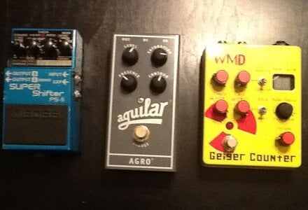 FS/FT: WMD Geiger Counter w/bass mod, Aguilar Agro, Boss PS-5