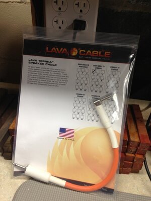 Lava speaker cable