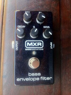 FS: MXR Bass Envelope filter