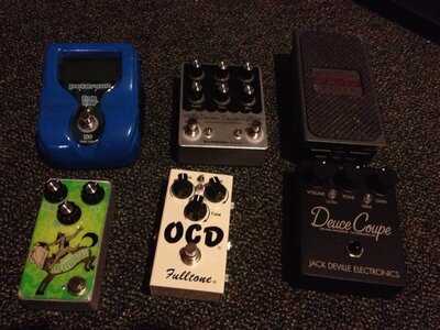 Tour Sale: Peterson, EQD, DOD, McSpunkle, Fulltone, DeVille