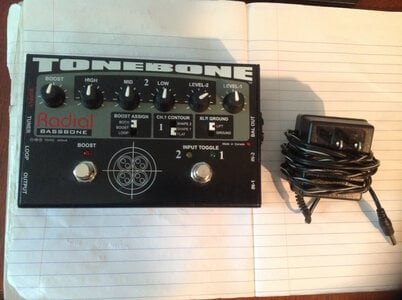 FS:  Radial Tonebone Bassbone