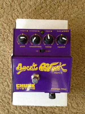 FS: Chunk Systems Agent 00Funk Mk II