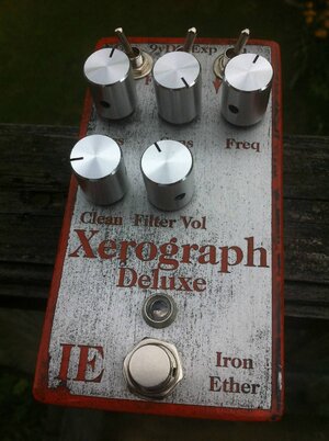 FT Iron Ether Xerograph Deluxe