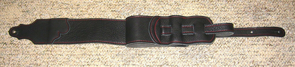 New 3" Glove Leather Franklin Strap