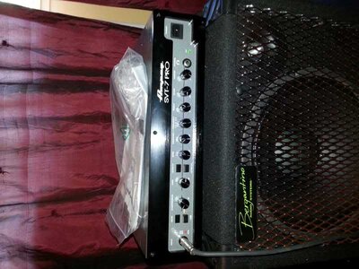 Ampeg svt 7 pro with rack ears