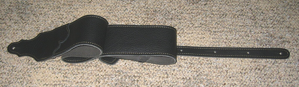 New 3" Glove Leather Franklin Strap