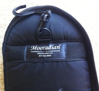 FS: Mooradian bass bag