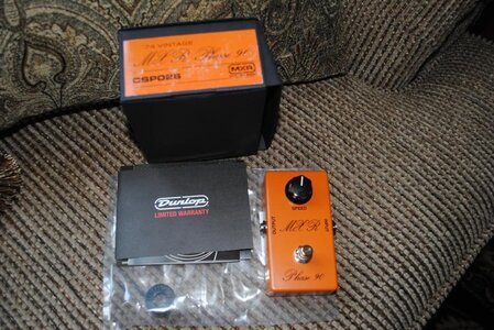 MXR '74 Vintage Phase 90 (newish!)