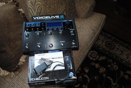 TC-Helicon VoiceLive 2 vocal processor