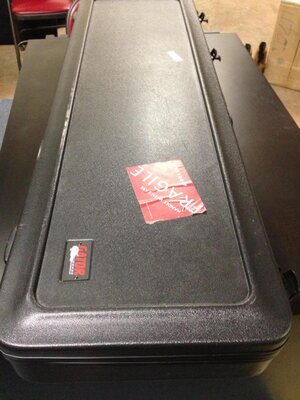 FS: Gator deluxe ATA molded flight case