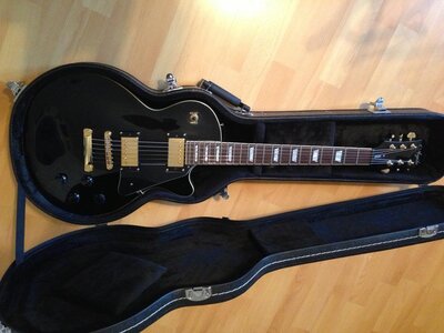 FS:  2 Les Paul Style Guitars - Agile & Xaviere