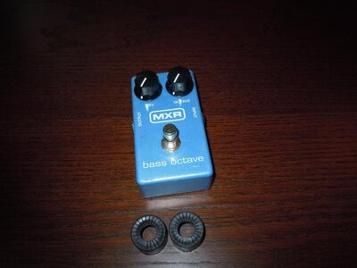 FS- MXR Bass Octave