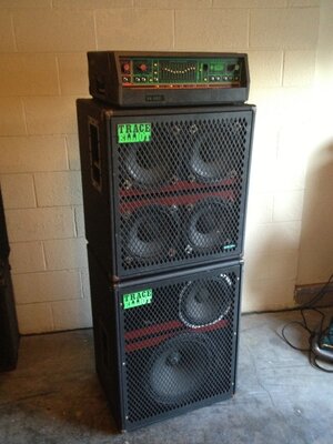 FS: Trace Elliot VA-400 All-Tube head + cabs