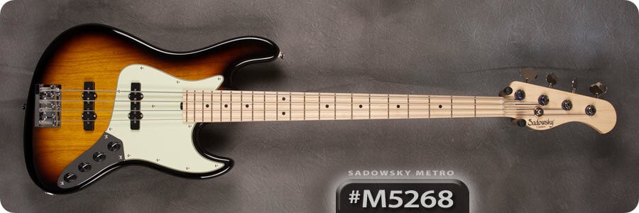 FS: Sadowsky Metro MV4 w/Single Coils