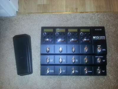 FS only: Line 6 M13 + expression pedal