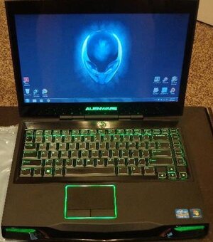 FS: Alienware M14x Gaming Laptop...Ex Cond.