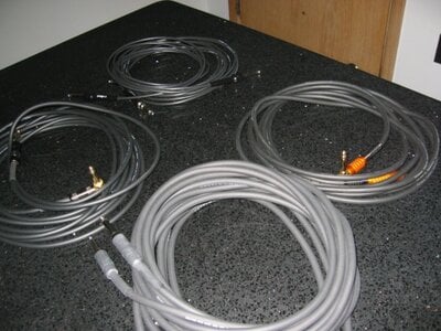 High End Instrument Cables