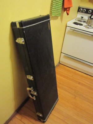 Hippest short scale bass case EVER MADE!!