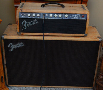 1962 Fender Bassman 6G6-B