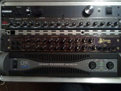 FS/FT Raven Labs Stereo Instrument Pre $500