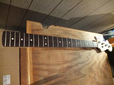 FS: MIM Precision bass neck Loaded