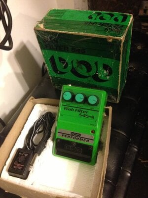 Fs DOD 545a performer envelope filter. W PS!! And Box ?!? $99