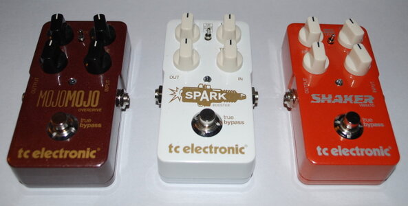 TC Electronic Pedals and Nova System