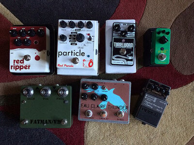 FS/FT: Fuzz/Glitch/Flange/Noise