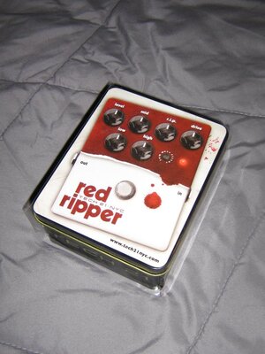 FS: Tech21 Red Ripper - Like New