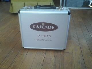 Cascade Fat Head Ribbon Microphone