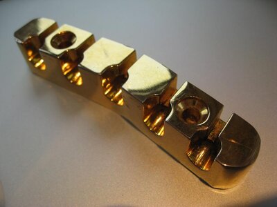 Warwick Tailpiece 5 String Gold