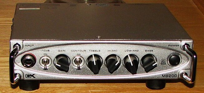 FS:GALLIEN KRUEGER MB200