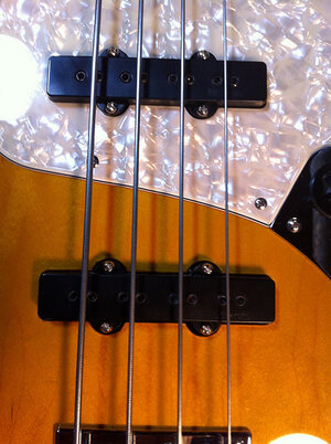 Dimarzio Model J DP 123 pickups