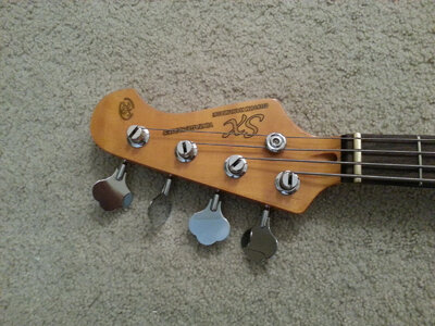 For Sale: Loaded Old Style SX Neck with Brass Nut