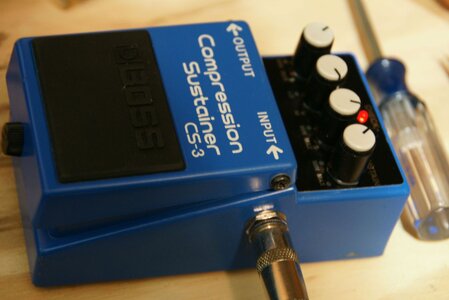 BOSS CS-3 Good Cond