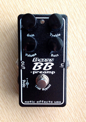 FS: Xotic BB Bass Preamp