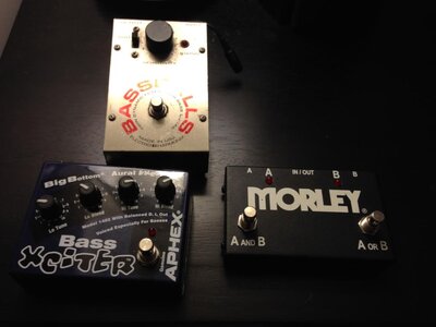 FS: Aphex Bass xciter and ehx bassballs