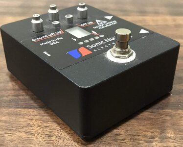 Sonic Nuance TDI - Tuner & Passive DI with Jensen Transformer